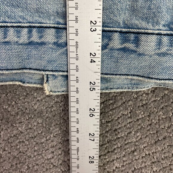 Cult of Individuality Denim Jean Jacket Men's Medium Blue Cotton - Picture 13 of 16